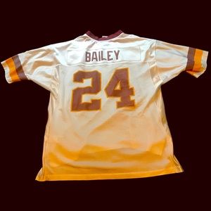 Washington Commanders Jersey Champ Bailey Legacy Redskins Uniform #24 1999-2003